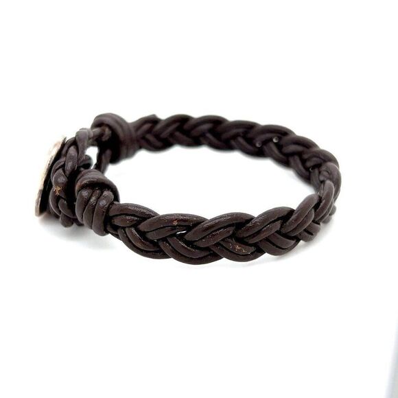 James Avery Heart Leather Cord Bracelet - Picture 5 of 8